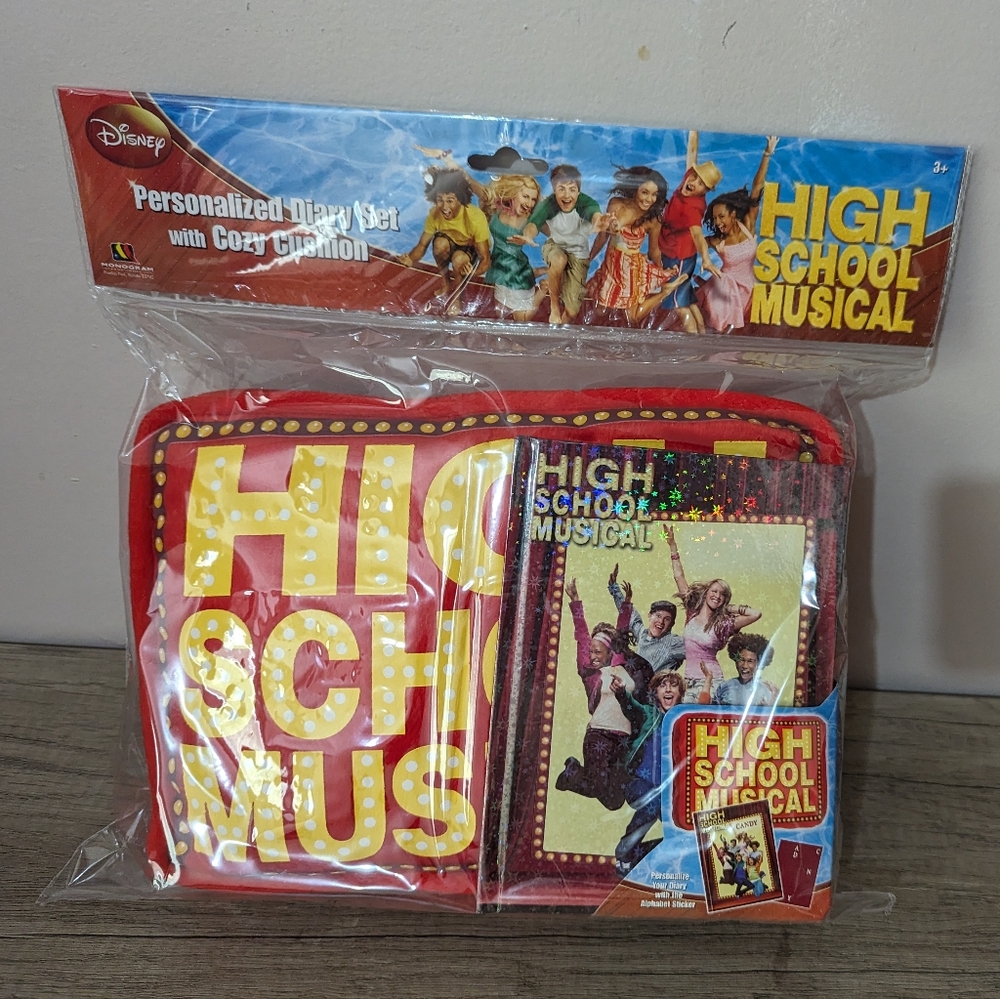 CCO 5 for $25 Disney High School Musical Personalized Diary & Cushion Pillow New